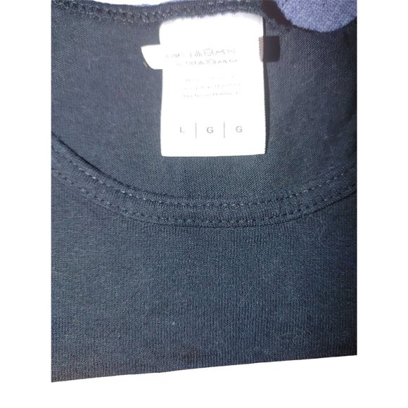 MENS SUPERMAN ANIME BLACK TANK TOP SIZE LARGE - Picture 3 of 4